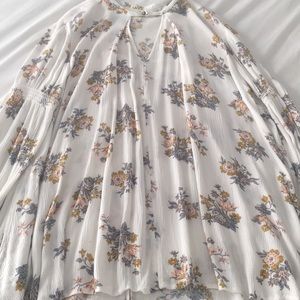 Free People slip dress, perfect for spring!